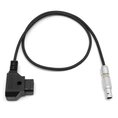 Picture of fotoconic D-TAP to 2 Pin Male Power Cable Suitable for Teradek Z Cam ARRI RED DJI TILTA Paralinx Preston Transvideo Offhollywood Switronix Panasonic