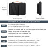 Picture of Alfheim 15.6-16 inch Laptop Case Sleeve, Waterproof Shock-Resistant Lightweight Shoulder Bag, 360° Protective Notebook Briefcase Compatible with 16 16.2 inch Macbook Pro A1398 A2141 A2485/Surface Book