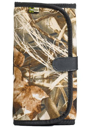 Picture of LensCoat FilterPouch 8 neoprene protection camera lens filter (Realtree Max4 HD)