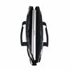 Picture of ALAZA Black and White Cow Print Laptop Case Bag Sleeve Portable Crossbody Messenger Briefcase Convertible w/Strap Pocket for MacBook Air Pro Surface Dell ASUS hp Lenovo 14-15.4 inch