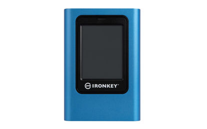 Picture of Kingston IronKey Vault Privacy 80 1.92TB External SSD | FIPS 197 | XTS-AES 256GB Encrypted | Touch Screen PIN | Secure Data Protection | IKVP80ES/1920G