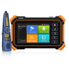 Picture of Rsrteng CCTV Tester,IPC-1910C Plus with Cable Tracer 8MP AHD CVI TVI CVBS IP Camera Test 8K HD Display Video Monitor 4 inch IPS Touch Screen IPC Tester Support POE PTZ RS485 Replace 1800ADH