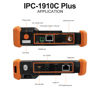 Picture of Rsrteng CCTV Tester,IPC-1910C Plus with Cable Tracer 8MP AHD CVI TVI CVBS IP Camera Test 8K HD Display Video Monitor 4 inch IPS Touch Screen IPC Tester Support POE PTZ RS485 Replace 1800ADH