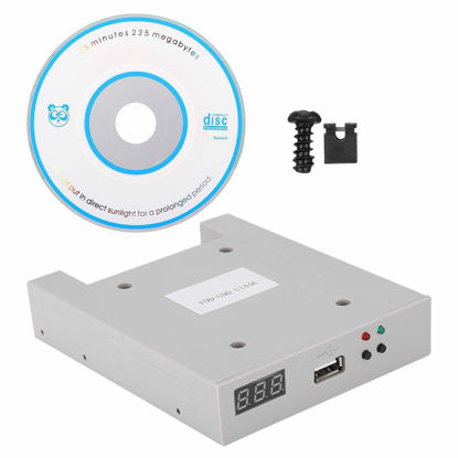 Picture of Wendry Floppy Drive Emulator, FDD-UDD U144K 1.44MB USB SSD Floppy Drive Emulator with High Security Data Protection for Industrial Controllers