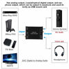 Picture of ASHATA USB DAC Audio Converter,GV-023 Digital to Analog DAC Audio Converter USB Audio Sound Card for Windows 10/8.1/8 /7 /Windows Vista/XP/for Mac OS X/ Windows2000