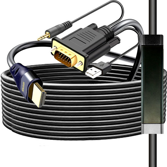Hdmi vga online active adapter