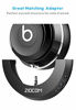 Picture of ZIOCOM Wireless Bluetooth Adapter for Beats Solo 2 Headphones with Built-in Battery, Hands-Free Calls, Dual Device Connection, Only for Solo 2 Wired Headphone (Adapter Only)