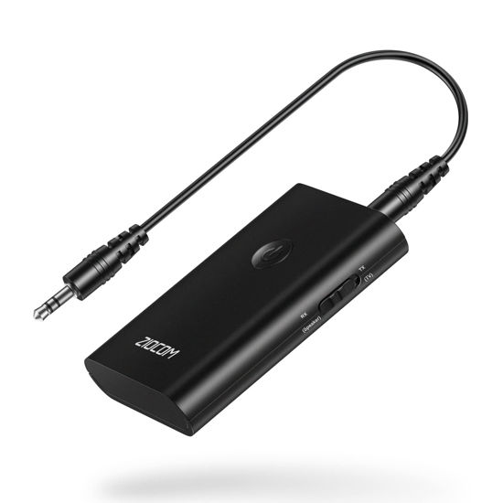 Aux cord sales bluetooth transmitter