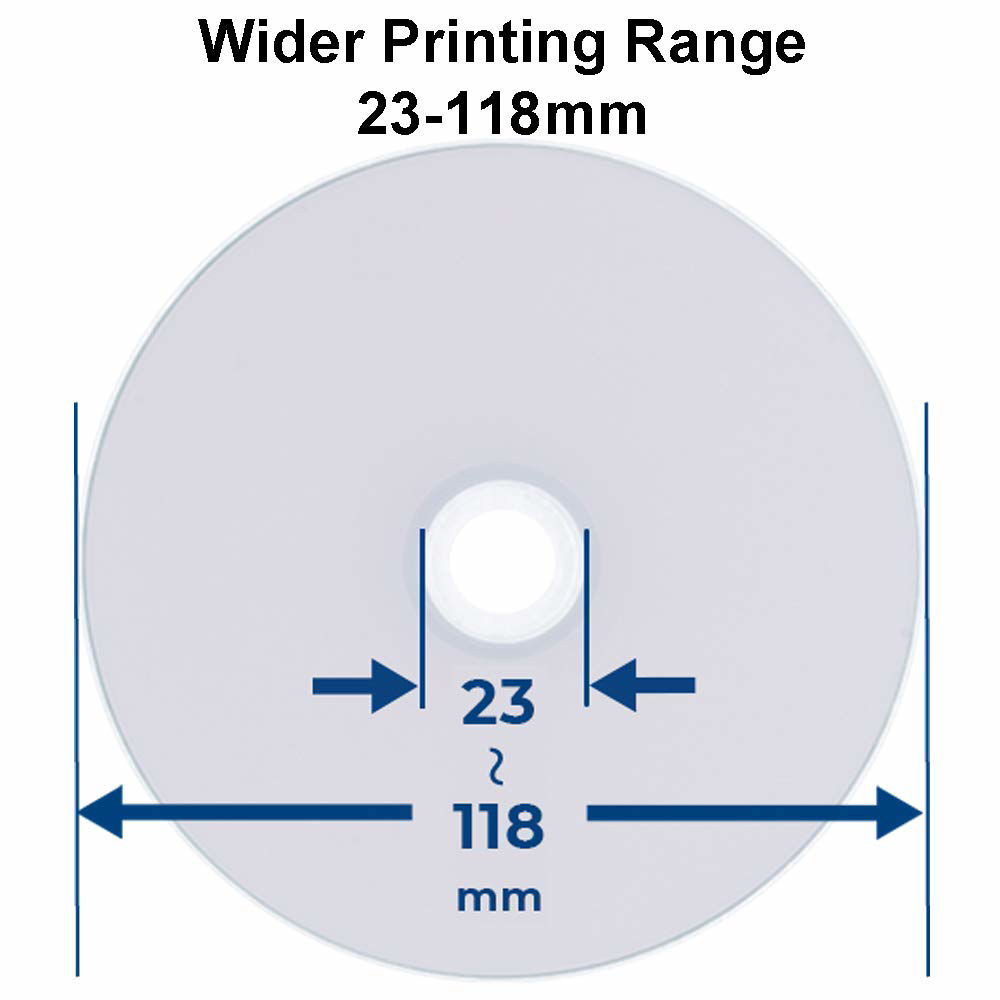 GetUSCart- 100 Pack Ritek Pro (Professional Grade) CD-R 52X 700MB White ...