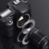 Picture of M42 to EOS, K&F Lens Mount Adapter for M42 Mount Lens to EF EF-S Mount DSLR Camera, Compatible for 1300D 200D 750D 80D 800D 7D 6D 5D 77D 1200D 600D 70D
