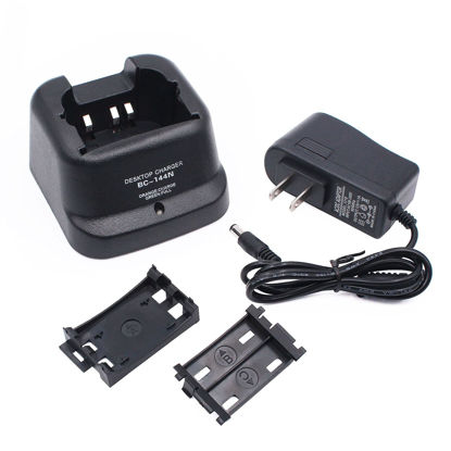 Picture of Replace BC-144N Rapid Charger for ICOM IC-A6 IC-A24 IC-F3GT IC-F4GT IC-F30GT IC-F40GT IC-F11 IC-F21 IC-V8 IC-V82 IC-U82 Radio BP-209N BP-210N BP-222N