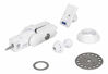 Picture of Ubiquiti Toolless Quick-Mount for Ubiquiti NanoStation, NanoStation Loco and NanoBeam CPE Products - White