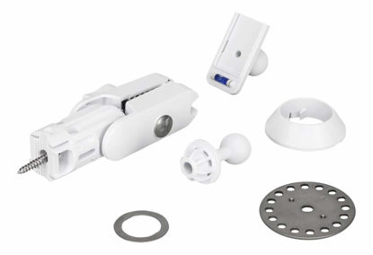 Picture of Ubiquiti Toolless Quick-Mount for Ubiquiti NanoStation, NanoStation Loco and NanoBeam CPE Products - White