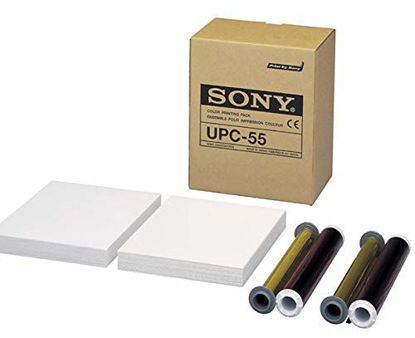 Picture of Sony Electronics 53000006 Sony Color Digital Paper Print UPC-55 1Pk/Cr