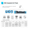 Picture of WANLUTECH IP Camera Tester, CCTV Camera Tester 5.4inch IPS Touch Screen 4K H.265 CVBS CVI TVI AHD Analog Camera RJ45 Cable TDR Tester with PoE/Rapid/IP Discovery/VGA in IPC-5100 Plus