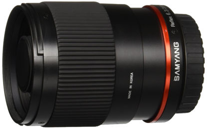 Picture of Samyang SY300M-MFT-BK 300mm F6.3 Mirror Lens for Olympus Pen and Panasonic Interchangeable Lens Cameras