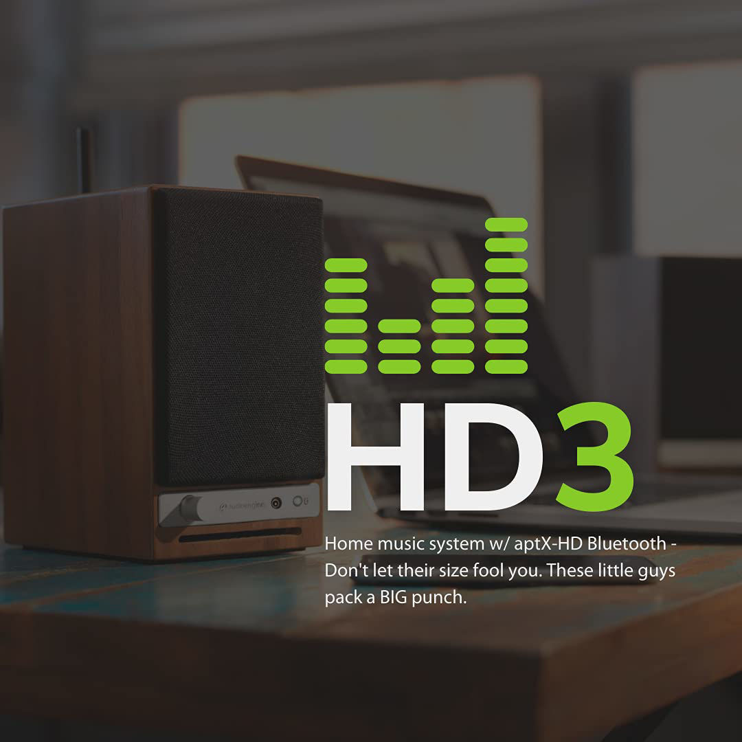 GetUSCart- Audioengine HD3 Wireless Speakers with Bluetooth - 60W ...