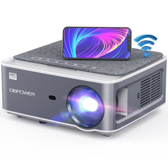 native 1080p dlp projector, android wifi 4k projector