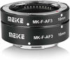 Picture of Meike MK-F-AF3 Auto Fucus Macro Extension Tube for Compatible with All Fujifilm Mirrorless Camera(10mm 16mm only or conbination) X-T1 X-T2 X-Pro1 X-Pro2 X-T10 X-A1 X-E1 X-E2 X-E3 X-T20 X-T3 X-T30 etc