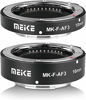 Picture of Meike MK-F-AF3 Auto Fucus Macro Extension Tube for Compatible with All Fujifilm Mirrorless Camera(10mm 16mm only or conbination) X-T1 X-T2 X-Pro1 X-Pro2 X-T10 X-A1 X-E1 X-E2 X-E3 X-T20 X-T3 X-T30 etc