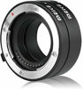 Picture of Meike MK-F-AF3 Auto Fucus Macro Extension Tube for Compatible with All Fujifilm Mirrorless Camera(10mm 16mm only or conbination) X-T1 X-T2 X-Pro1 X-Pro2 X-T10 X-A1 X-E1 X-E2 X-E3 X-T20 X-T3 X-T30 etc