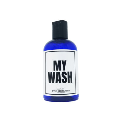 Picture of Evan Alexander Grooming MY Wash Detoxifying Beard Shampoo - 4 oz