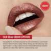 Picture of Runway Rogue Silk Glam Liquid Lipstick, Long-Wear Golden-Bronze Liquid Lipstick, Film Noir