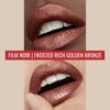 Picture of Runway Rogue Silk Glam Liquid Lipstick, Long-Wear Golden-Bronze Liquid Lipstick, Film Noir