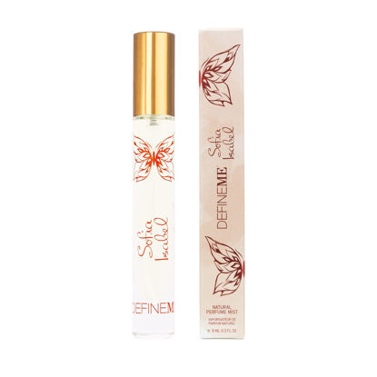 Picture of DefineMe Natural Perfume Mist, Sofia Isabel, 0.3 FL OZ, Convenient, On-The-Go Travel Size