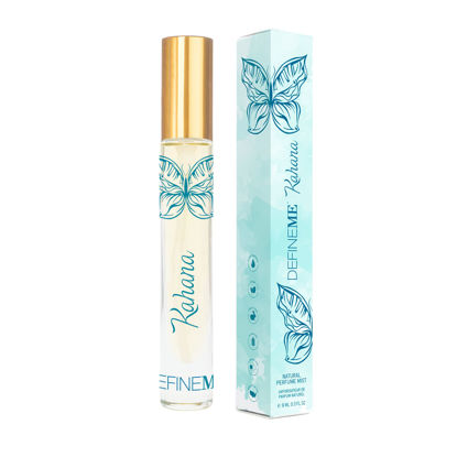 Picture of DefineMe Natural Perfume Mist, Kahana, 0.3 FL OZ, Convenient, On-The-Go Travel Size
