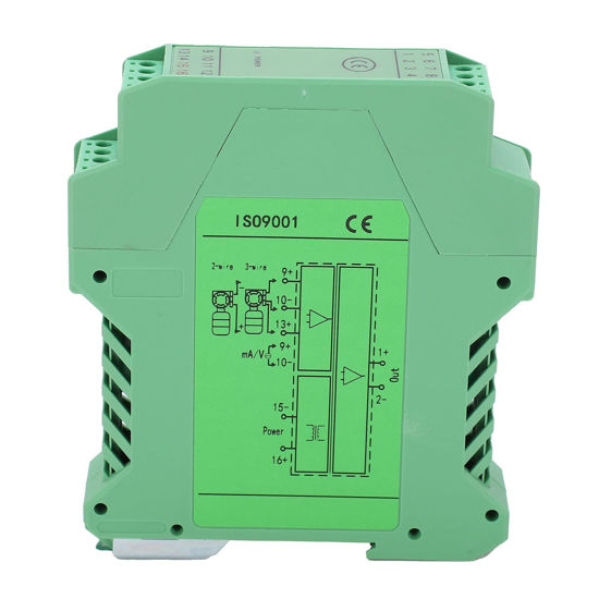 GetUSCart- Eujgoov DC 24V Current Signal Isolator 1 in 1 Out Conditioner  Current Voltage Transmitter Provides Isolated Power Distribution for The  Transmitter On Site