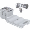 Picture of Hilitand Aluminium Alloy Tripod Lens Collar, Replacement Base Foot Tripod Mount Adapter for Canon 100‑400mm f4.5‑5.6L ISII Lens