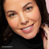 Picture of LAURA GELLER NEW YORK Dermatologist Approved - Baked Blush-n-Brighten Marbleized Blush- Sunswept Creamy Lightweight Satin Finish