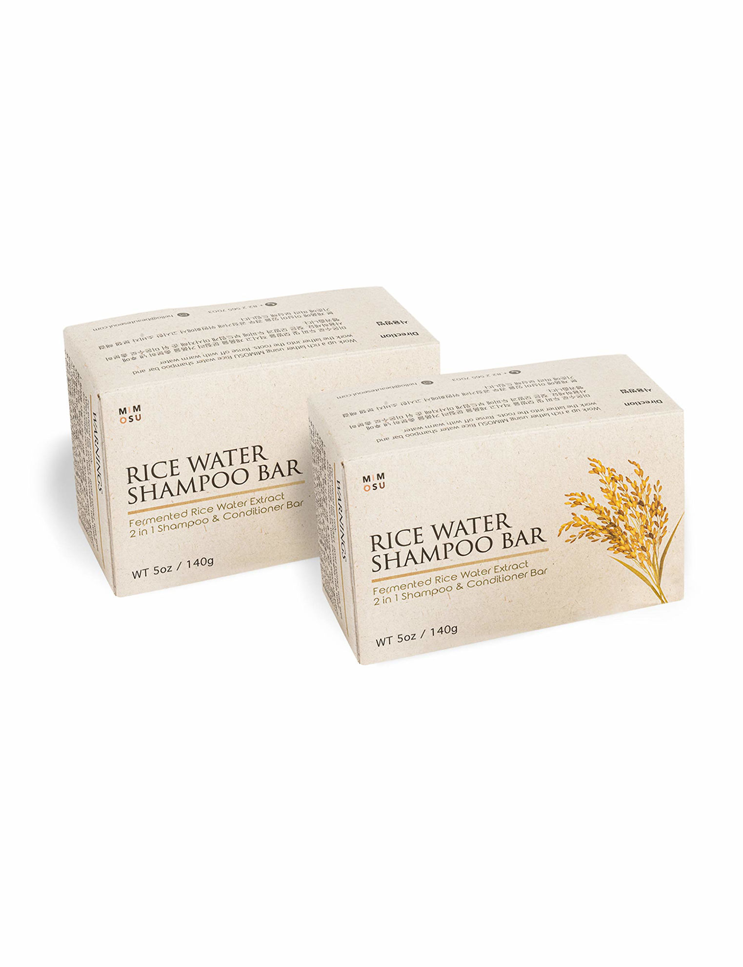 GetUSCart- Rice Water for Hair Growth Shampoo Bar 2set - all in one ...