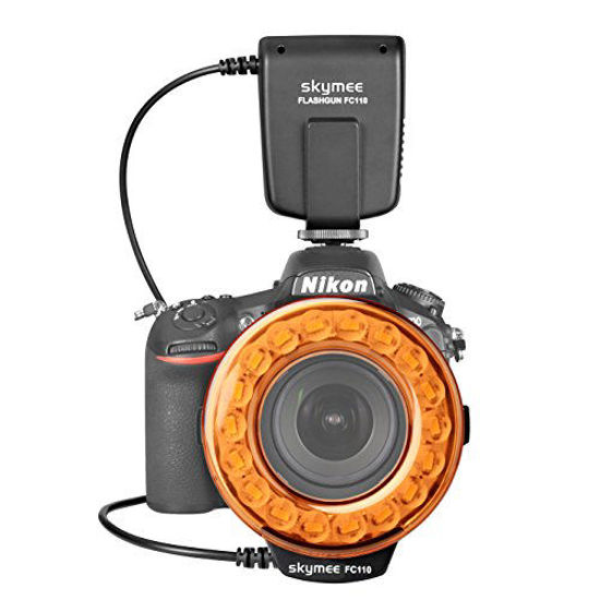 Polaroid Macro LED Ring Flash for Canon PLMRFC B&H Photo Video