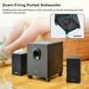 Picture of OROW S211 New USB-Powered 2.1 Multimedia Speakers System with Subwoofer,16W Computer Speakers,Strong Bass,3.5mm Audio Inputs,Great for PC/PS4/TV (Wooden)