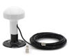 Picture of NEWASHAN Marine GPS Antenna Aerial Replacement for Garmin GPSMAP GDU GNC NavTalk Pilot StreetPilot AIS Boat Ship Navigation Receiver Fishfinder Sounder+26ft Cable TNC Connector+BNC Adapter+Mount Base