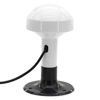 Picture of NEWASHAN Marine GPS Antenna Aerial Replacement for Garmin GPSMAP GDU GNC NavTalk Pilot StreetPilot AIS Boat Ship Navigation Receiver Fishfinder Sounder+26ft Cable TNC Connector+BNC Adapter+Mount Base