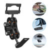 Picture of xsaaczm Radar Detector Mount Rearview Mirror Bracket, Car Truck Mirror Radar Mount Bracket, Aluminum Rearview Mirror Rod Mount (for Uniden Radar Detector)
