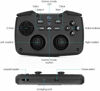 Picture of (Backlit Version)Rii RK707 3 in 1 Multifunctional 2.4GHz Wireless Portable Game Controller 62-Key Rechargeable Keyboard Mouse Combo Turbo Vibration Function for PC/Raspberry pi2/Android TV Google/TV B