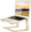 Picture of Orionstar Laptop Stand Aluminum Laptop Riser Compatible with Mac MacBook Air Pro 10 to 15.6 Inch Notebook Computer, Ergonomic Elevator Holder (Gold)