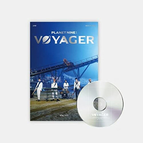 Picture of ONEWE Planet Nine : Voyager 2nd Mini Album CD+136p PhotoBook+1p Stamp Sticker+8p Pass Port+2p PhotoCard+Tracking Kpop Sealed