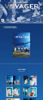 Picture of ONEWE Planet Nine : Voyager 2nd Mini Album CD+136p PhotoBook+1p Stamp Sticker+8p Pass Port+2p PhotoCard+Tracking Kpop Sealed