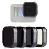 Picture of SOONSUN 4-Pack Lens Filter CPL ND8 ND16 ND32 Filter for GoPro Hero 11 10 9 Black, Neutral Density and Circular Polarizing Lens Filter Kit Lens Protector for GoPro Hero 9 10 11 Black Camera