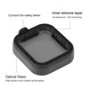 Picture of SOONSUN 4-Pack Lens Filter CPL ND8 ND16 ND32 Filter for GoPro Hero 11 10 9 Black, Neutral Density and Circular Polarizing Lens Filter Kit Lens Protector for GoPro Hero 9 10 11 Black Camera