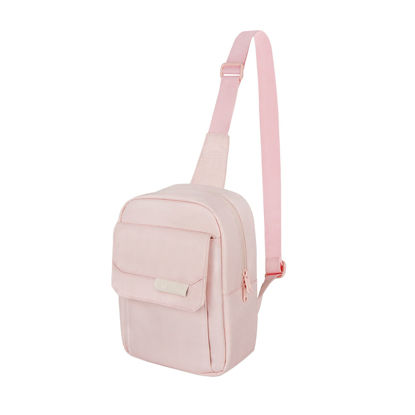 Picture of TULLIO Camera Bag Small for Photographer Canvas Camera Sling Bag Waterproof Dslr Camera Case Pink for Women Lightweight Compatible with Nikon Sony