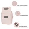 Picture of TULLIO Camera Bag Small for Photographer Canvas Camera Sling Bag Waterproof Dslr Camera Case Pink for Women Lightweight Compatible with Nikon Sony