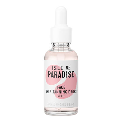 Picture of Isle of Paradise Self Tanning Drops, Light (Sunkissed Glow) - Vegan and Cruelty Free Self Tan Drops, 1.01 Fl Oz