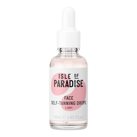 Picture of Isle of Paradise Self Tanning Drops, Light (Sunkissed Glow) - Vegan and Cruelty Free Self Tan Drops, 1.01 Fl Oz
