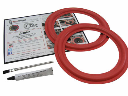 Picture of Cerwin Vega 10 Inch Foam Speaker Repair Kit FSK-10AR (Pair)
